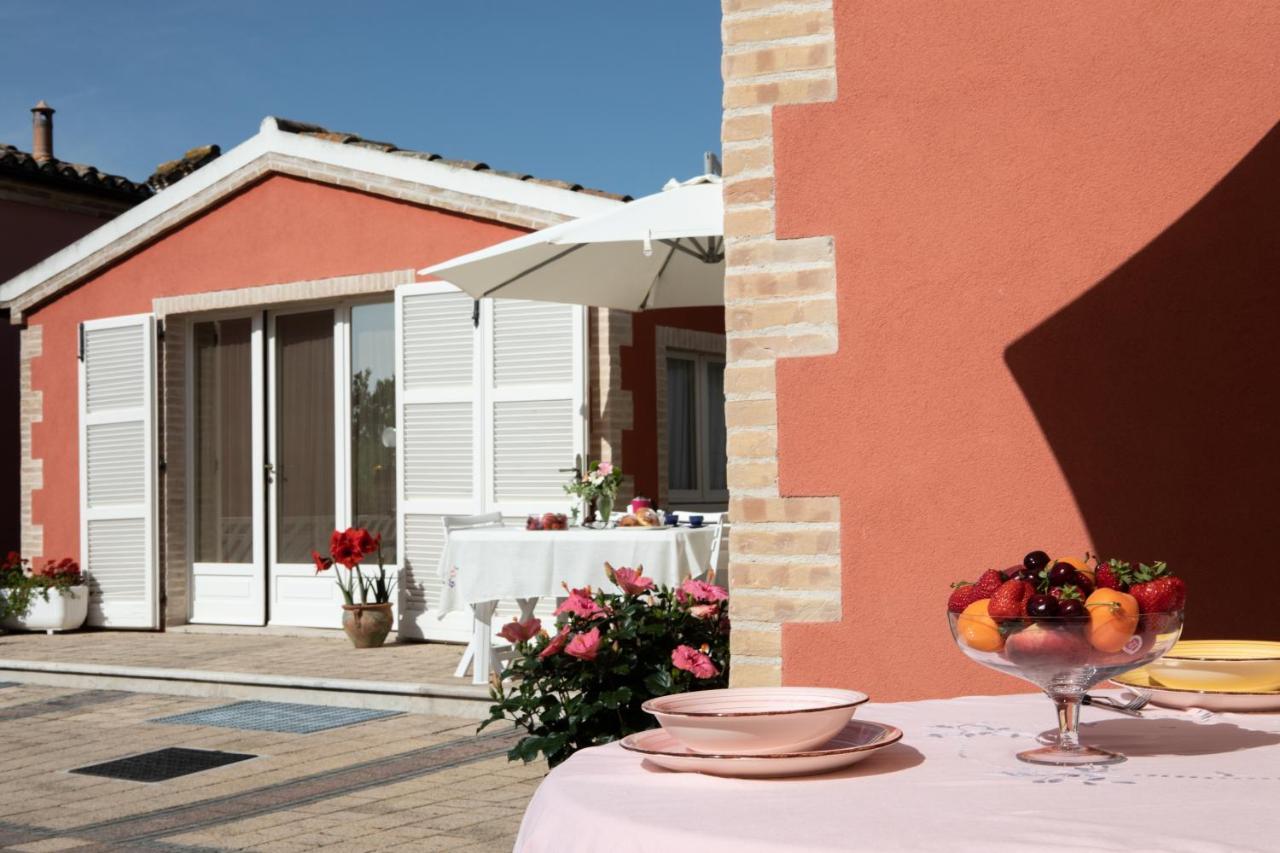مبيت وإفطار سيرولو Fonte D'Olio Conero Relais المظهر الخارجي الصورة