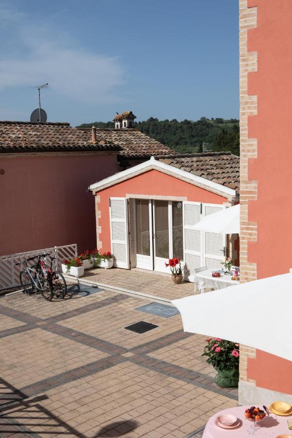 مبيت وإفطار سيرولو Fonte D'Olio Conero Relais المظهر الخارجي الصورة