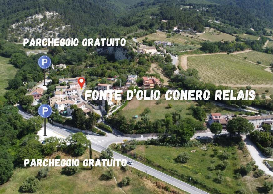 مبيت وإفطار سيرولو Fonte D'Olio Conero Relais المظهر الخارجي الصورة
